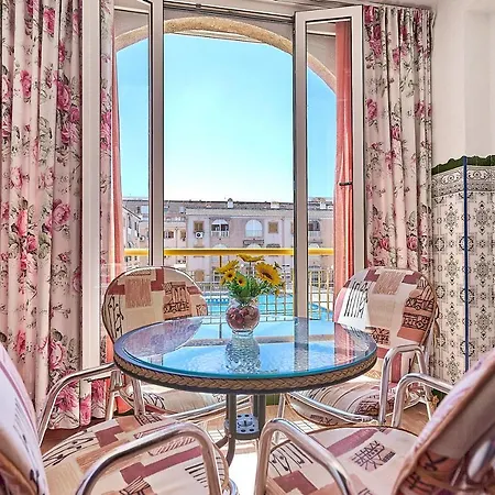 Espanhouse Valencia With Pool View In Apartament Torrevieja