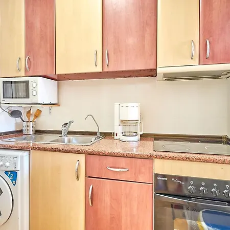 Espanhouse Valencia With Pool View In Apartment