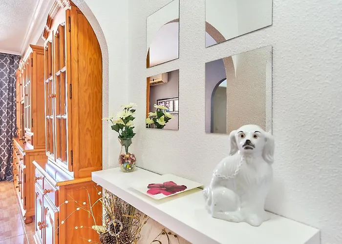 Lägenhet Espanhouse Valencia With Pool View In