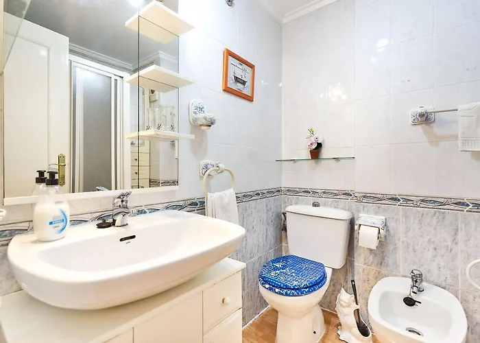 Espanhouse Valencia With Pool View In Lägenhet *