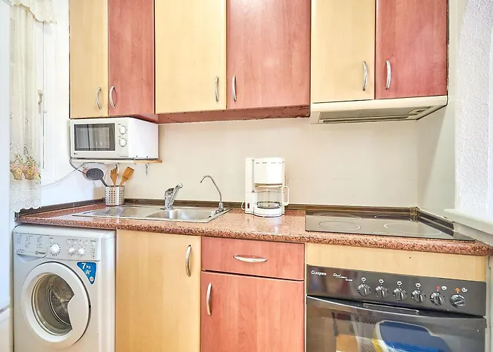 Espanhouse Valencia With Pool View In Lägenhet