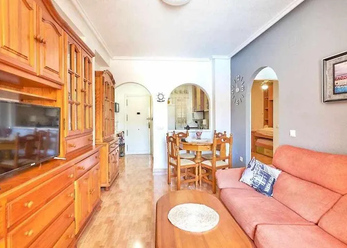 Lägenhet Espanhouse Valencia With Pool View In