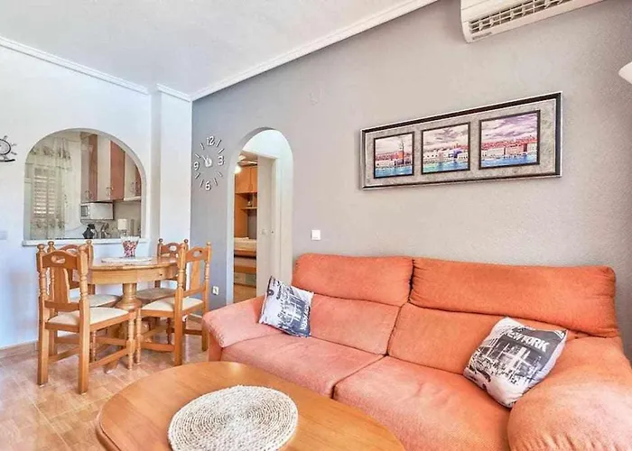 Espanhouse Valencia With Pool View In Torrevieja