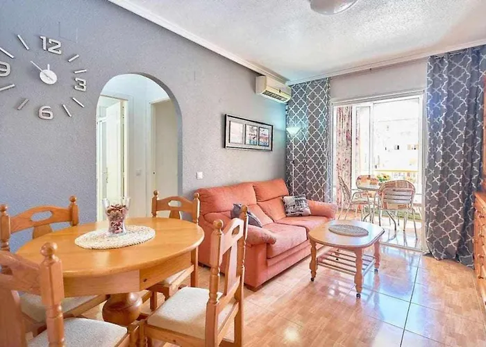 Espanhouse Valencia With Pool View In Lägenhet *