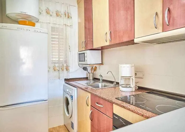 Espanhouse Valencia With Pool View In Lägenhet Torrevieja