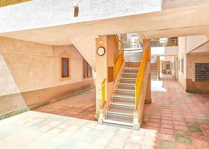 Espanhouse Valencia With Pool View In Lägenhet